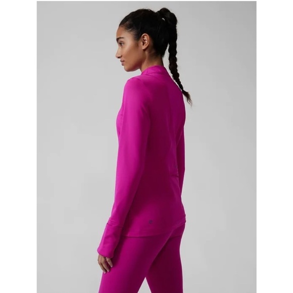 Athleta Whistler Half Zip - Picture 3 of 13
